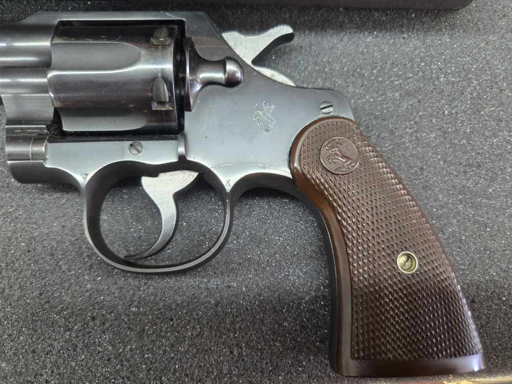 Colt Official Police 38 special 1947 original box -img-2