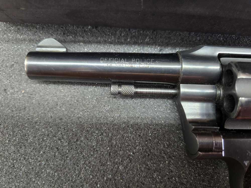 Colt Official Police 38 special 1947 original box -img-4