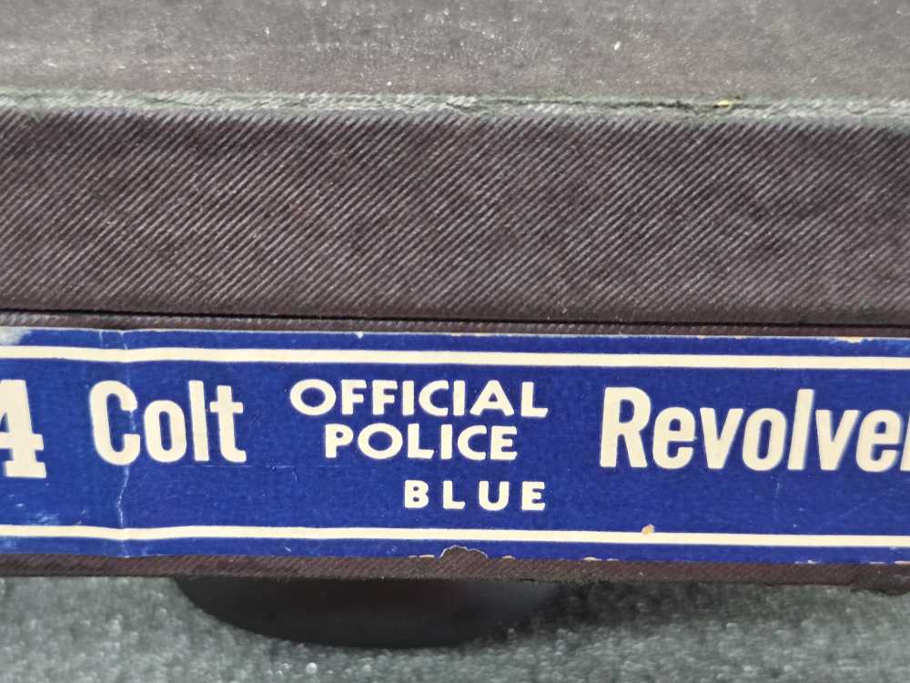 Colt Official Police 38 special 1947 original box -img-13