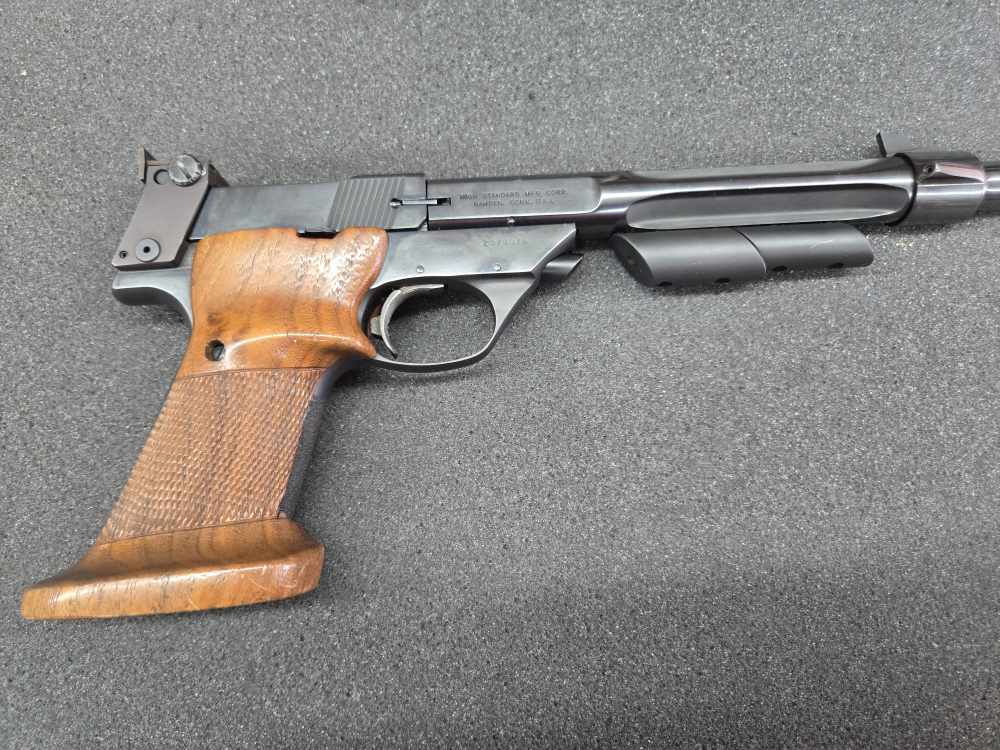 High Standard Supermatic "CITATION" weighted for competition -img-5