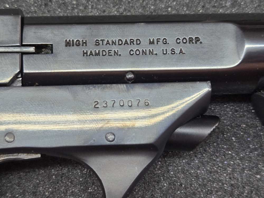 High Standard Supermatic "CITATION" weighted for competition -img-6