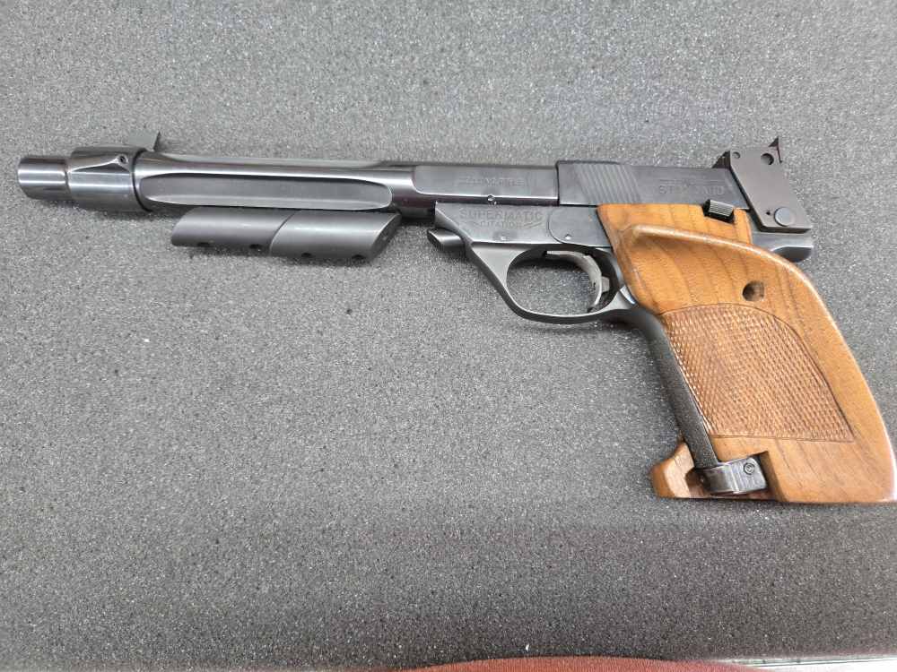 High Standard Supermatic "CITATION" weighted for competition -img-0