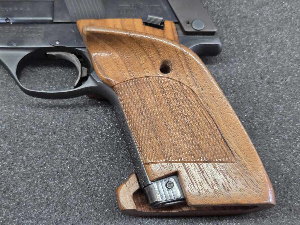 High Standard Supermatic "CITATION" weighted for competition -img-4