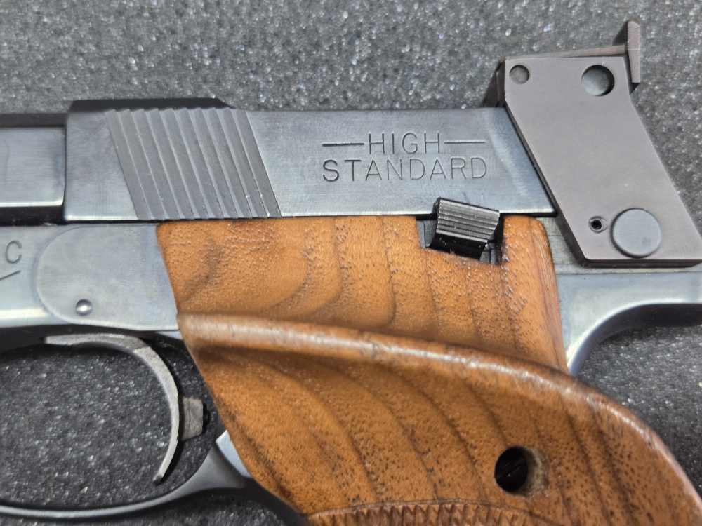 High Standard Supermatic "CITATION" weighted for competition -img-3