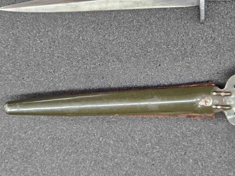 WWII oss stiletto w/ pancake holster -img-9