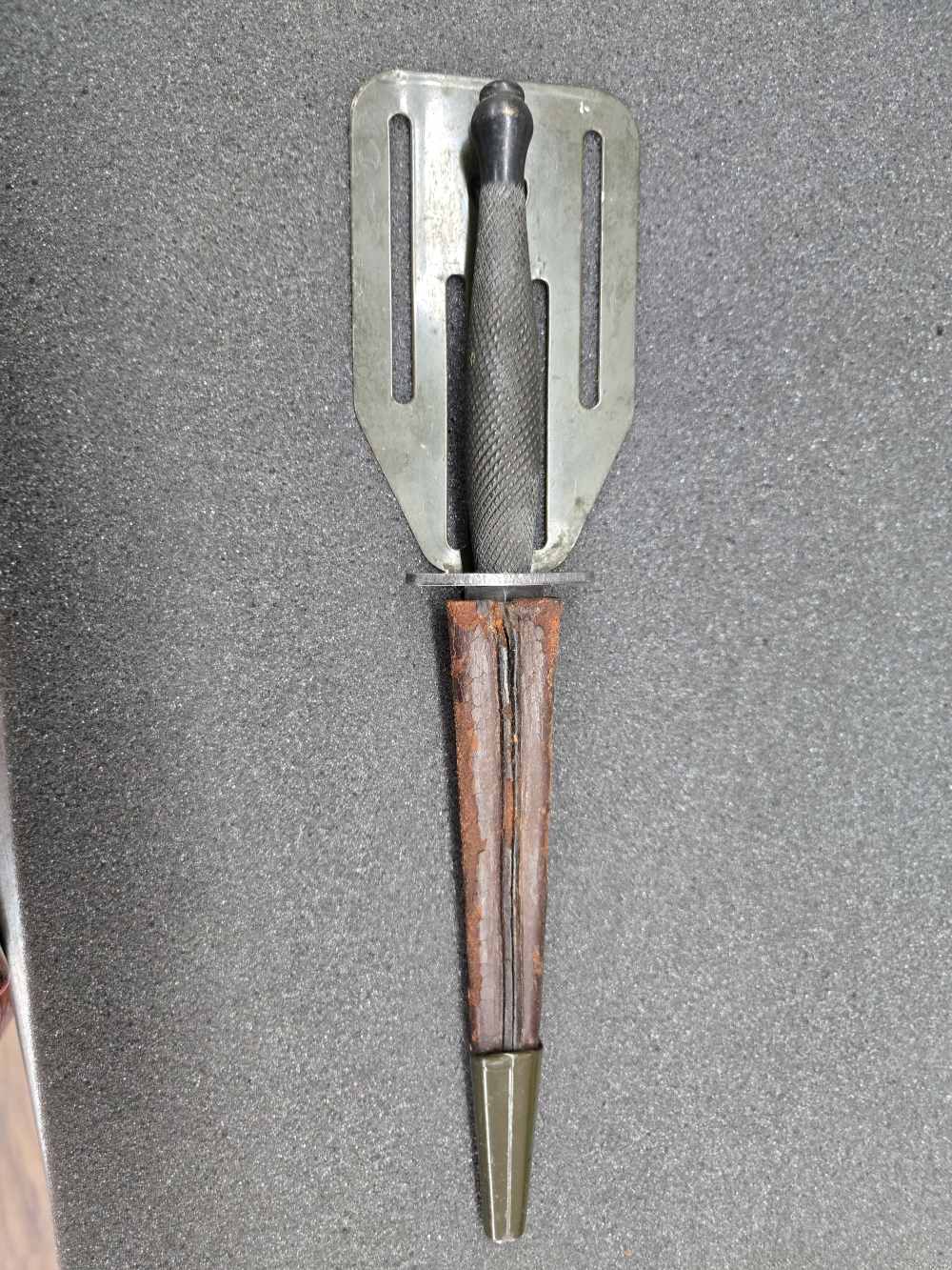 WWII oss stiletto w/ pancake holster -img-0