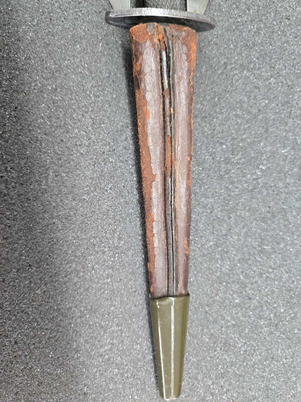 WWII oss stiletto w/ pancake holster -img-1
