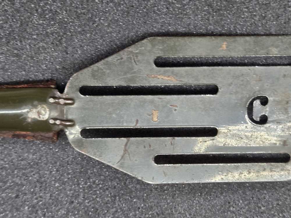 WWII oss stiletto w/ pancake holster -img-8