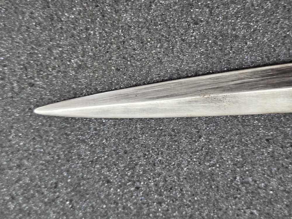WWII oss stiletto w/ pancake holster -img-6