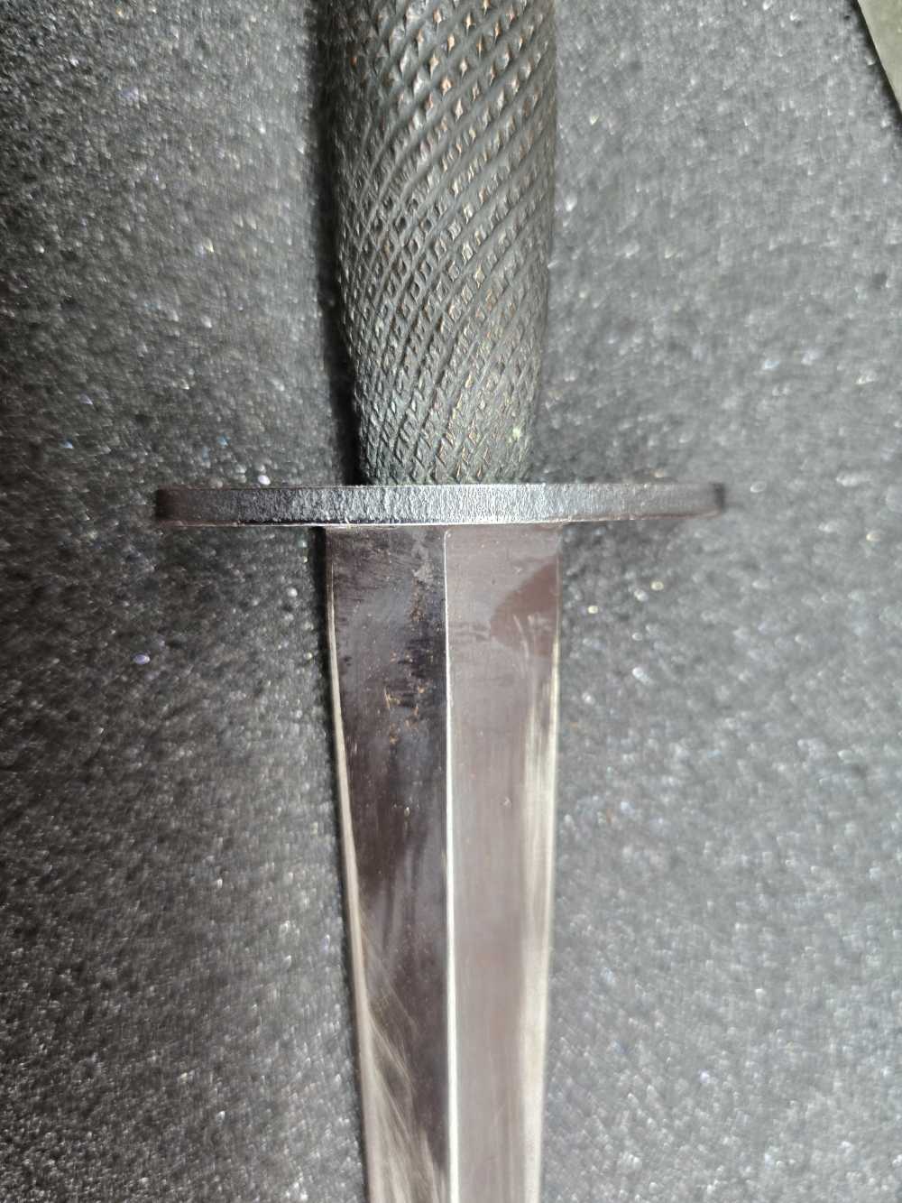 WWII oss stiletto w/ pancake holster -img-4