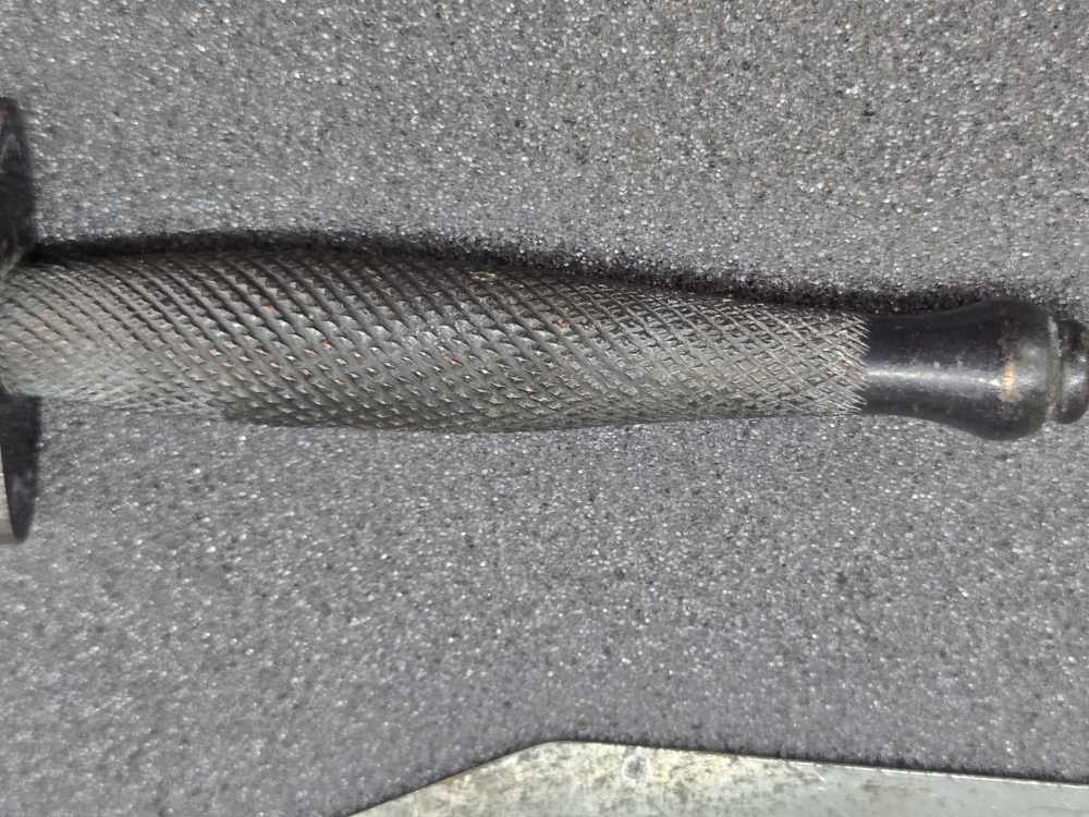WWII oss stiletto w/ pancake holster -img-7