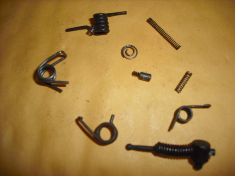 Gun Part Nine Springs & 3 Parts-img-0