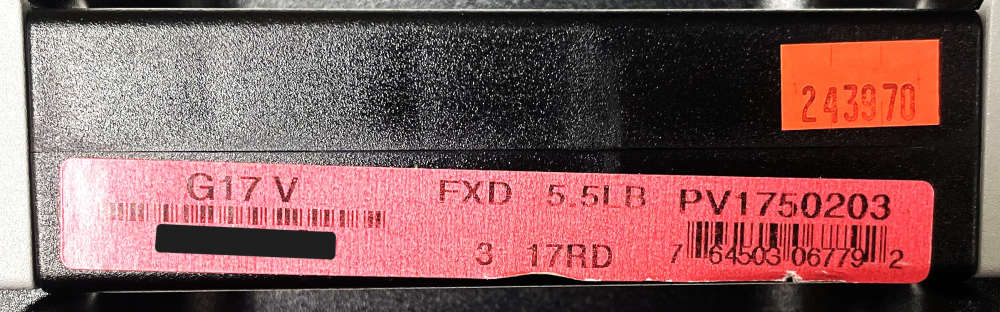 Glock G17V 4.49” 9mm – Black-img-4