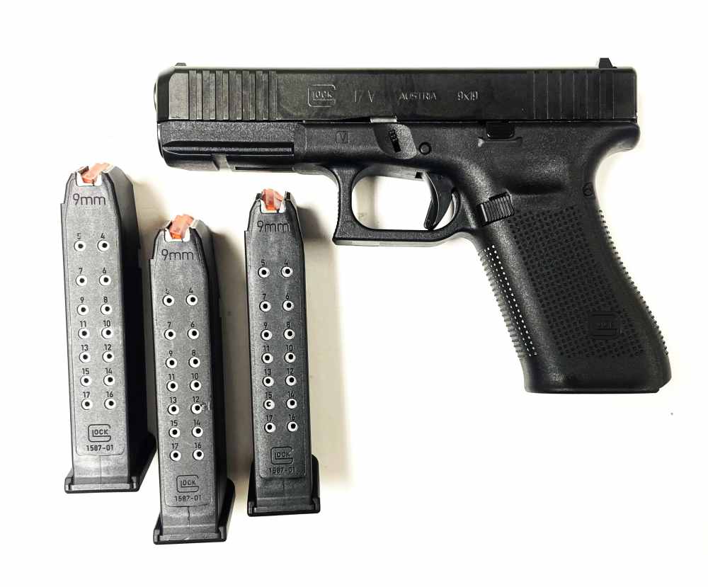 Glock G17V 4.49” 9mm – Black-img-3