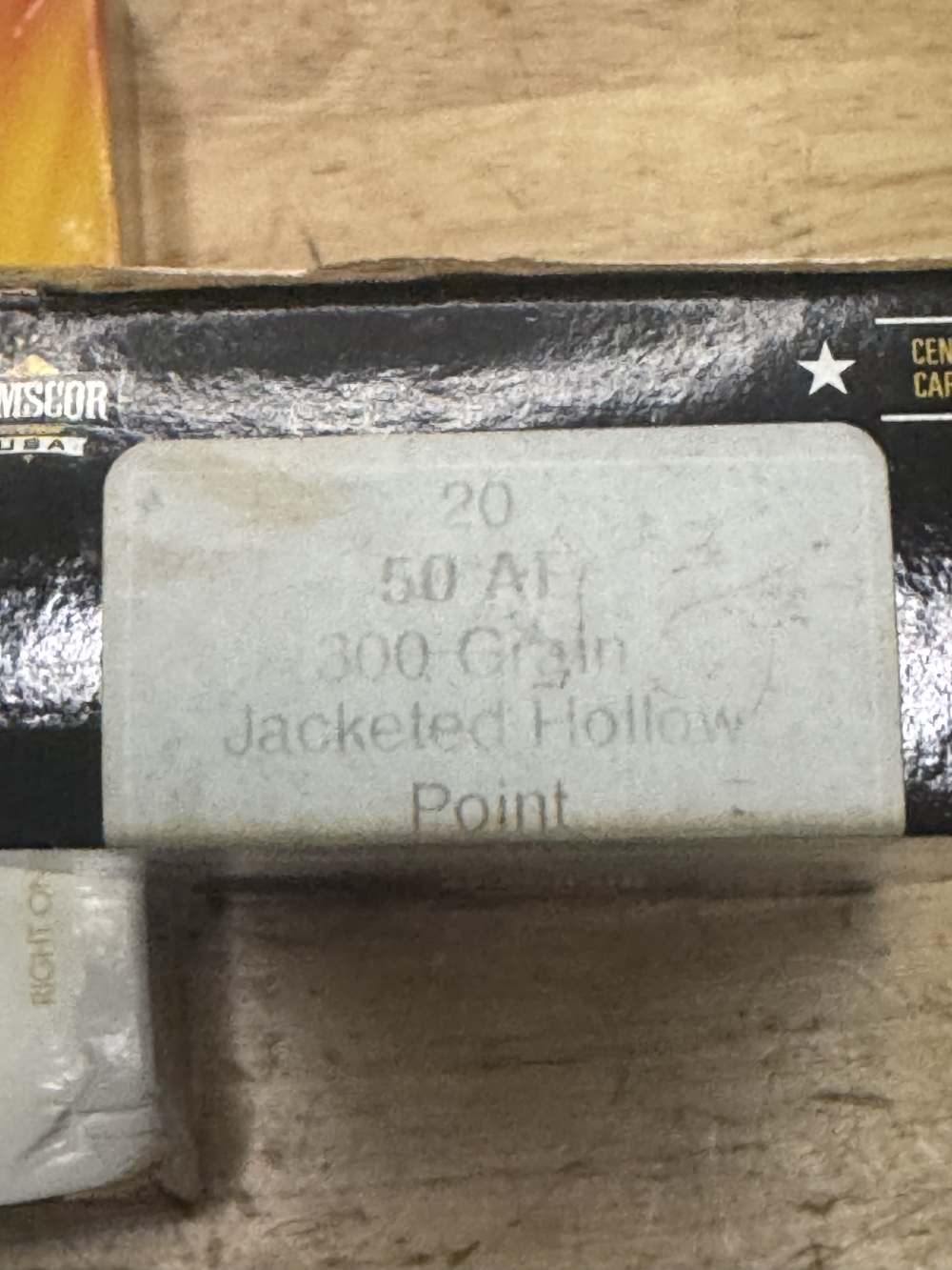 140 Rounds .50 AE Ammo ( Magnum Research - Armscor - Buffalo Bore )-img-3