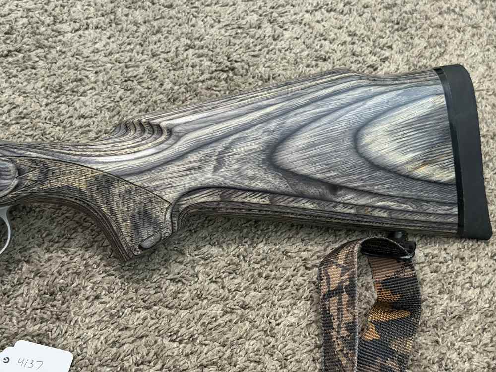 Remington 700 left hand LSS 338 RUM laminate stainless SS 26”-img-1
