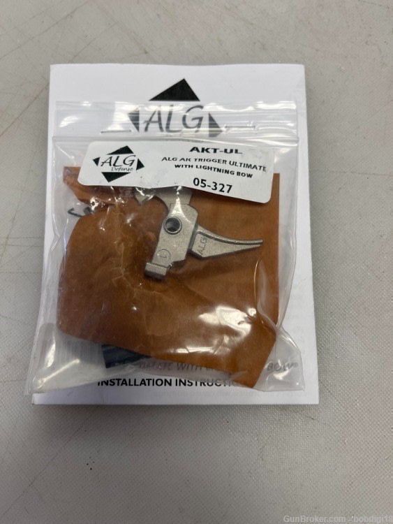 ALG AK Ultimate Trigger 05-327 NO CC FEES FREE SHIPPING-img-0