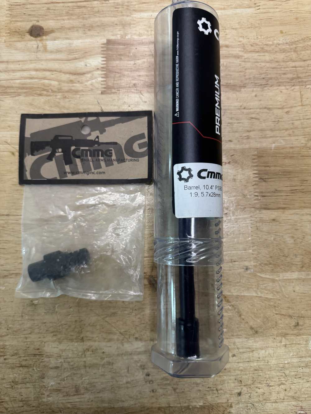 CMMG 5.7x28 10" Barrel fn PS90 - Penny Auction-img-0