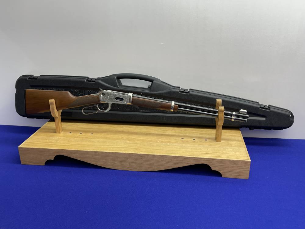 Winchester 94AE NRA Limited Edition .30-30 Win 20" Blue/Nickel *1 OF 500*-img-3
