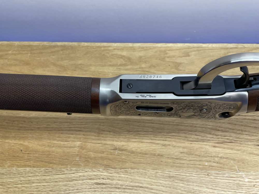 Winchester 94AE NRA Limited Edition .30-30 Win 20" Blue/Nickel *1 OF 500*-img-44