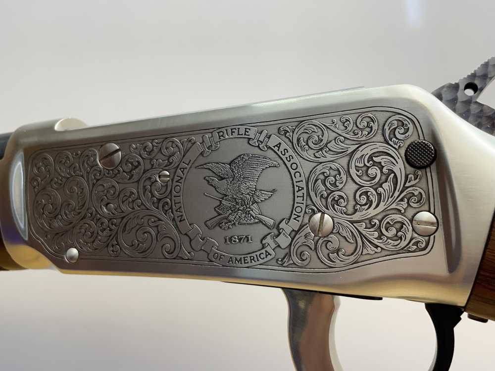 Winchester 94AE NRA Limited Edition .30-30 Win 20" Blue/Nickel *1 OF 500*-img-23