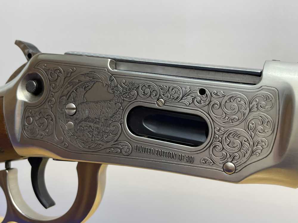 Winchester 94AE NRA Limited Edition .30-30 Win 20" Blue/Nickel *1 OF 500*-img-12