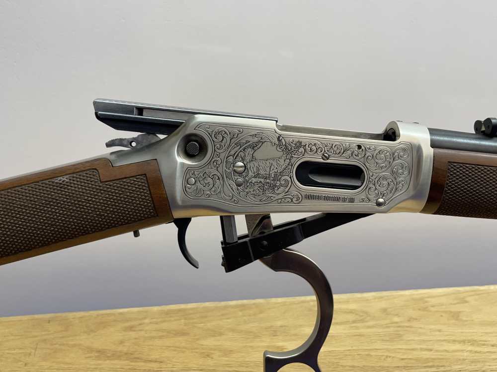 Winchester 94AE NRA Limited Edition .30-30 Win 20" Blue/Nickel *1 OF 500*-img-9