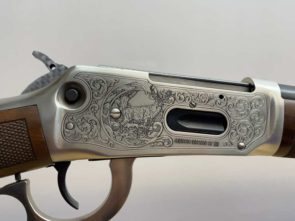 Winchester 94AE NRA Limited Edition .30-30 Win 20" Blue/Nickel *1 OF 500*-img-8