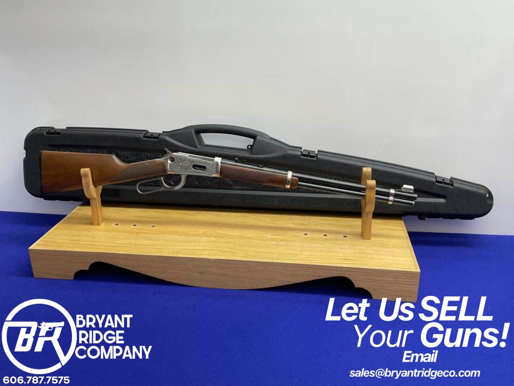 Winchester 94AE NRA Limited Edition .30-30 Win 20" Blue/Nickel *1 OF 500*-img-0