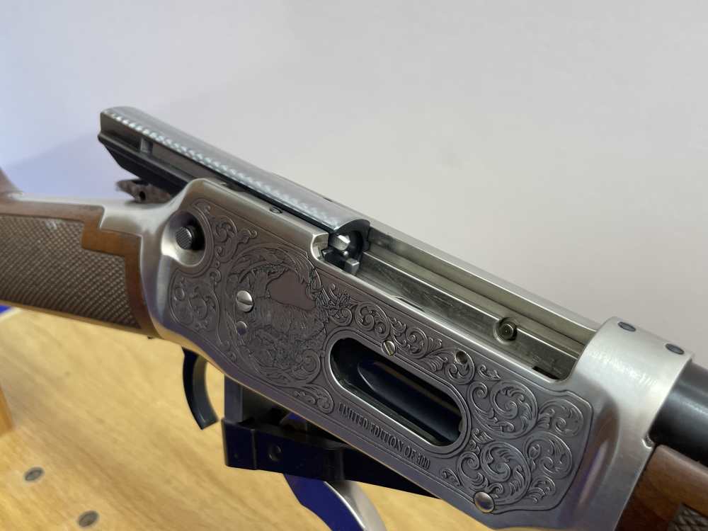 Winchester 94AE NRA Limited Edition .30-30 Win 20" Blue/Nickel *1 OF 500*-img-11