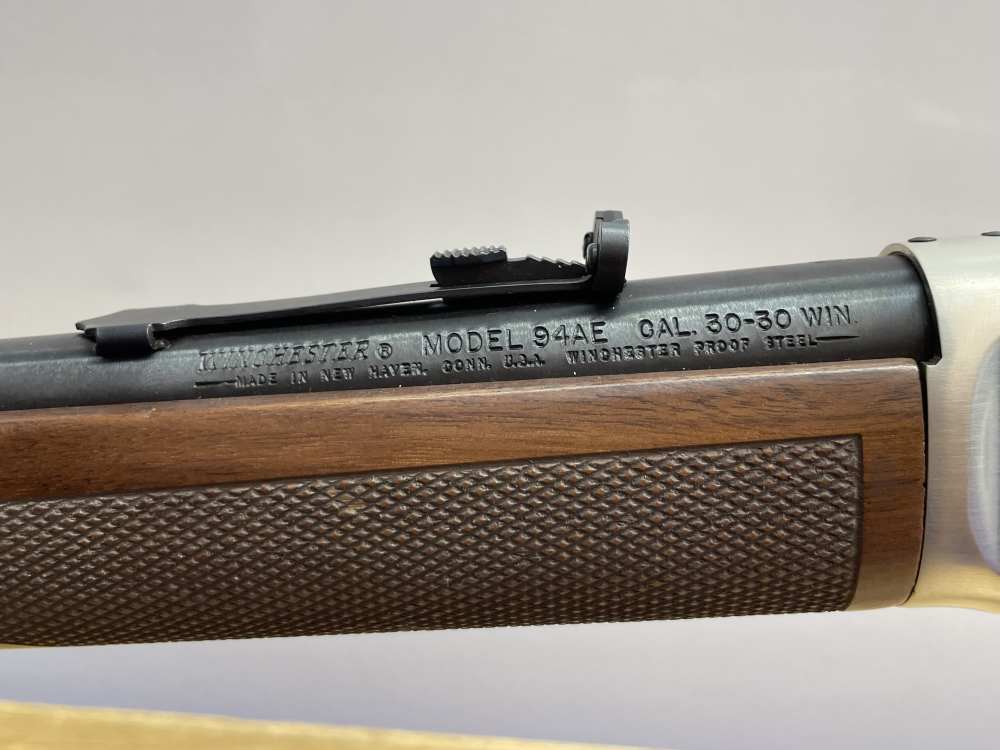 Winchester 94AE NRA Limited Edition .30-30 Win 20" Blue/Nickel *1 OF 500*-img-25