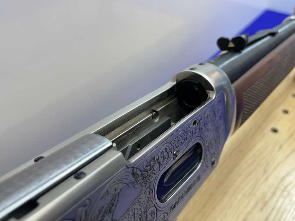 Winchester 94AE NRA Limited Edition .30-30 Win 20" Blue/Nickel *1 OF 500*-img-10