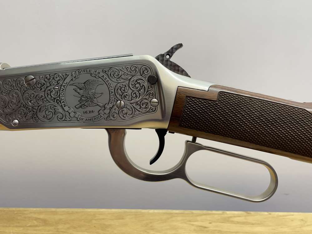 Winchester 94AE NRA Limited Edition .30-30 Win 20" Blue/Nickel *1 OF 500*-img-21