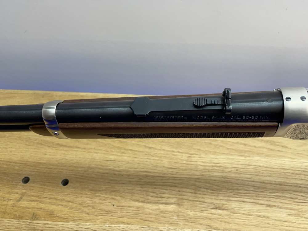 Winchester 94AE NRA Limited Edition .30-30 Win 20" Blue/Nickel *1 OF 500*-img-36