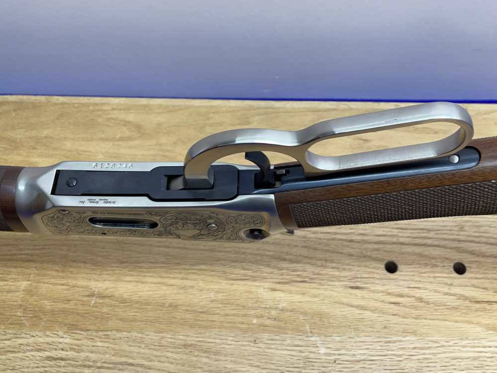 Winchester 94AE NRA Limited Edition .30-30 Win 20" Blue/Nickel *1 OF 500*-img-43
