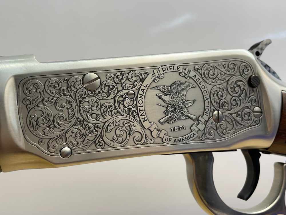 Winchester 94AE NRA Limited Edition .30-30 Win 20" Blue/Nickel *1 OF 500*-img-24