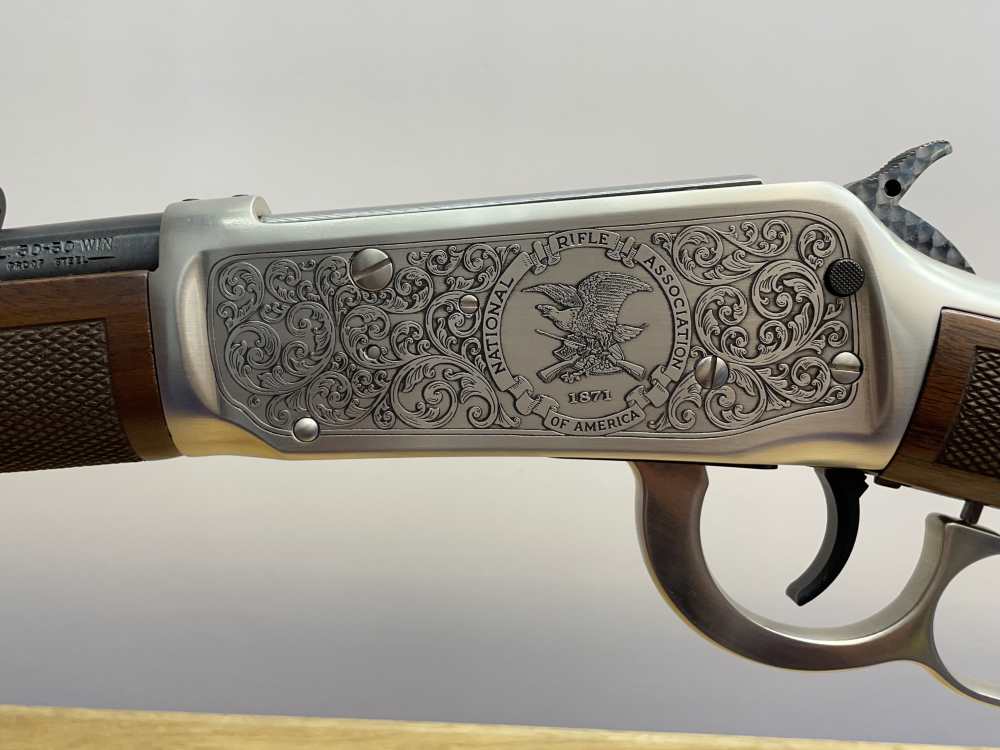 Winchester 94AE NRA Limited Edition .30-30 Win 20" Blue/Nickel *1 OF 500*-img-22