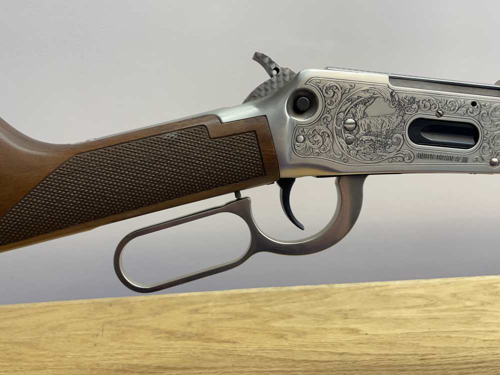 Winchester 94AE NRA Limited Edition .30-30 Win 20" Blue/Nickel *1 OF 500*-img-7