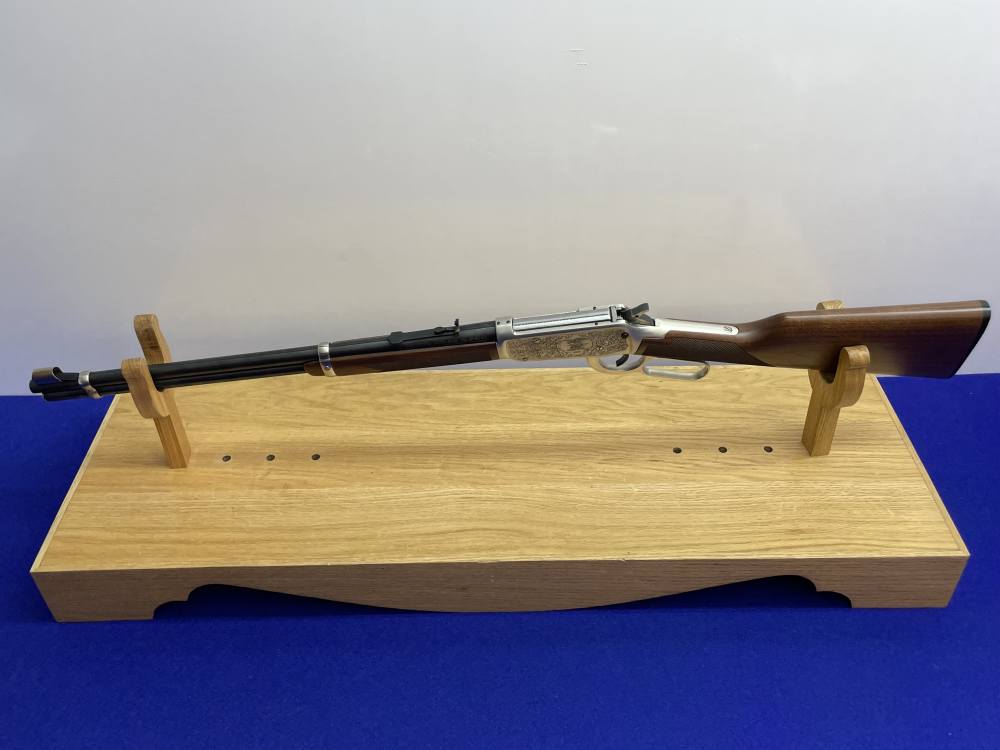 Winchester 94AE NRA Limited Edition .30-30 Win 20" Blue/Nickel *1 OF 500*-img-31