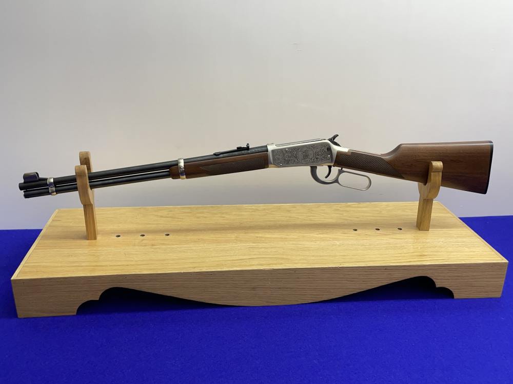 Winchester 94AE NRA Limited Edition .30-30 Win 20" Blue/Nickel *1 OF 500*-img-18