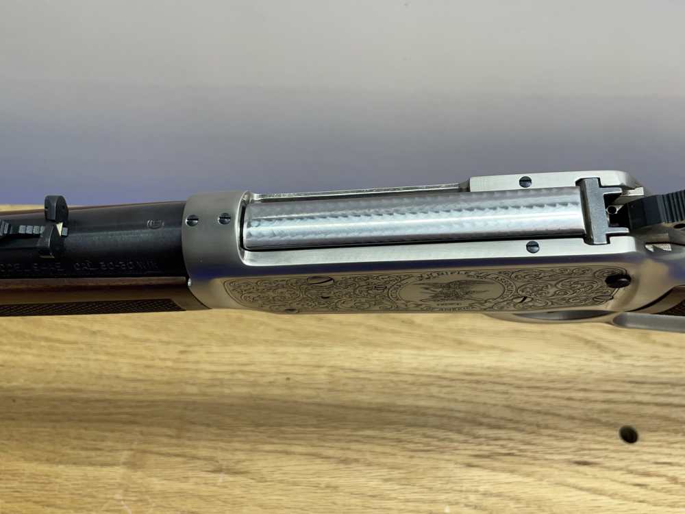 Winchester 94AE NRA Limited Edition .30-30 Win 20" Blue/Nickel *1 OF 500*-img-35