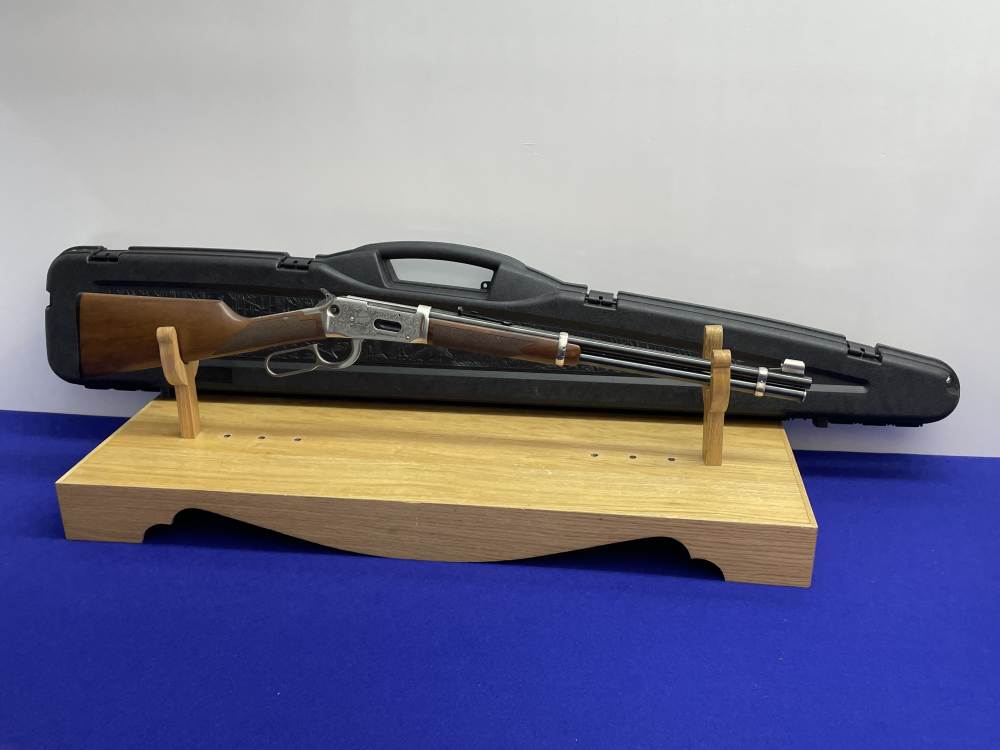 Winchester 94AE NRA Limited Edition .30-30 Win 20" Blue/Nickel *1 OF 500*-img-50