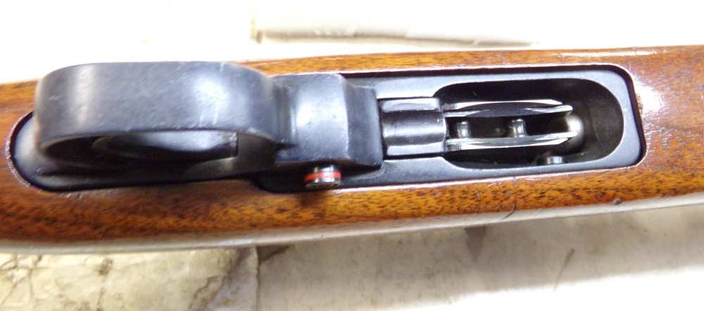 Used Ruger 44 Carbine with Tube Magazine and Mount and Rings-img-21