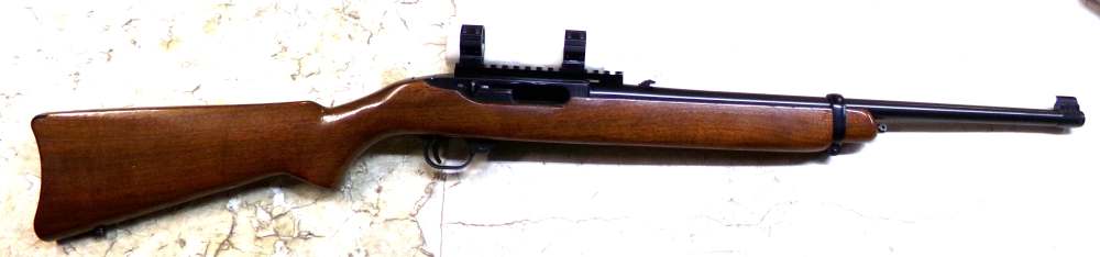 Used Ruger 44 Carbine with Tube Magazine and Mount and Rings-img-14