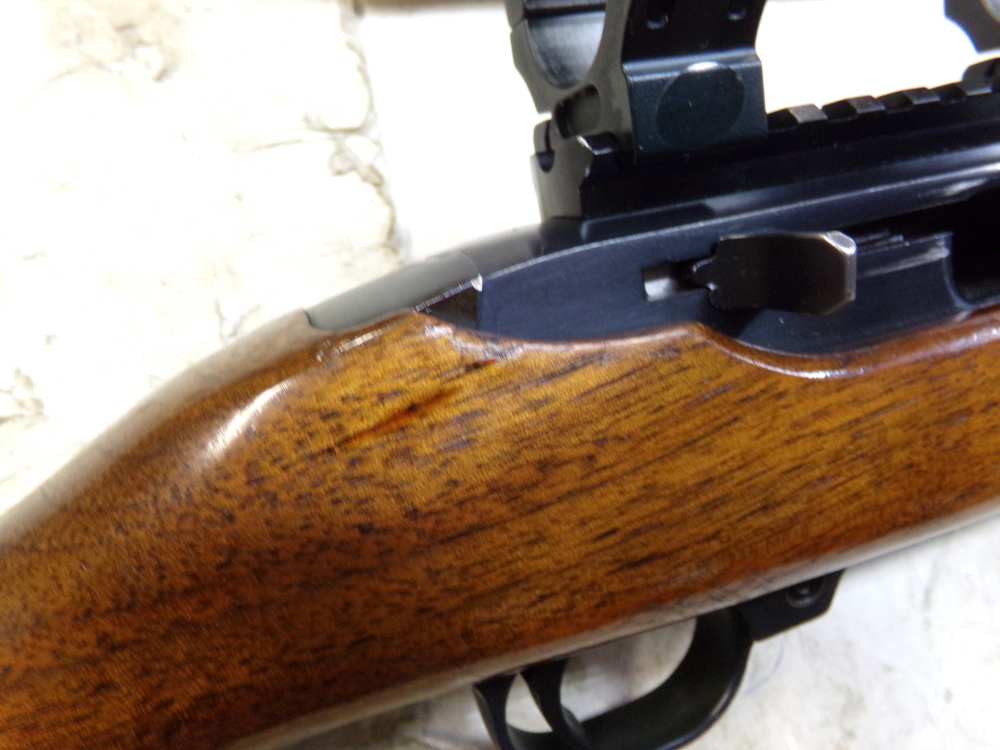 Used Ruger 44 Carbine with Tube Magazine and Mount and Rings-img-19