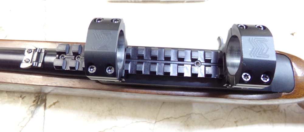 Used Ruger 44 Carbine with Tube Magazine and Mount and Rings-img-12