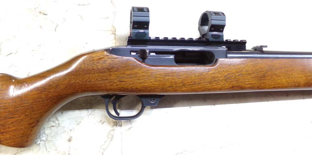 Used Ruger 44 Carbine with Tube Magazine and Mount and Rings-img-16