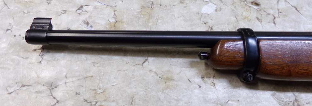 Used Ruger 44 Carbine with Tube Magazine and Mount and Rings-img-4