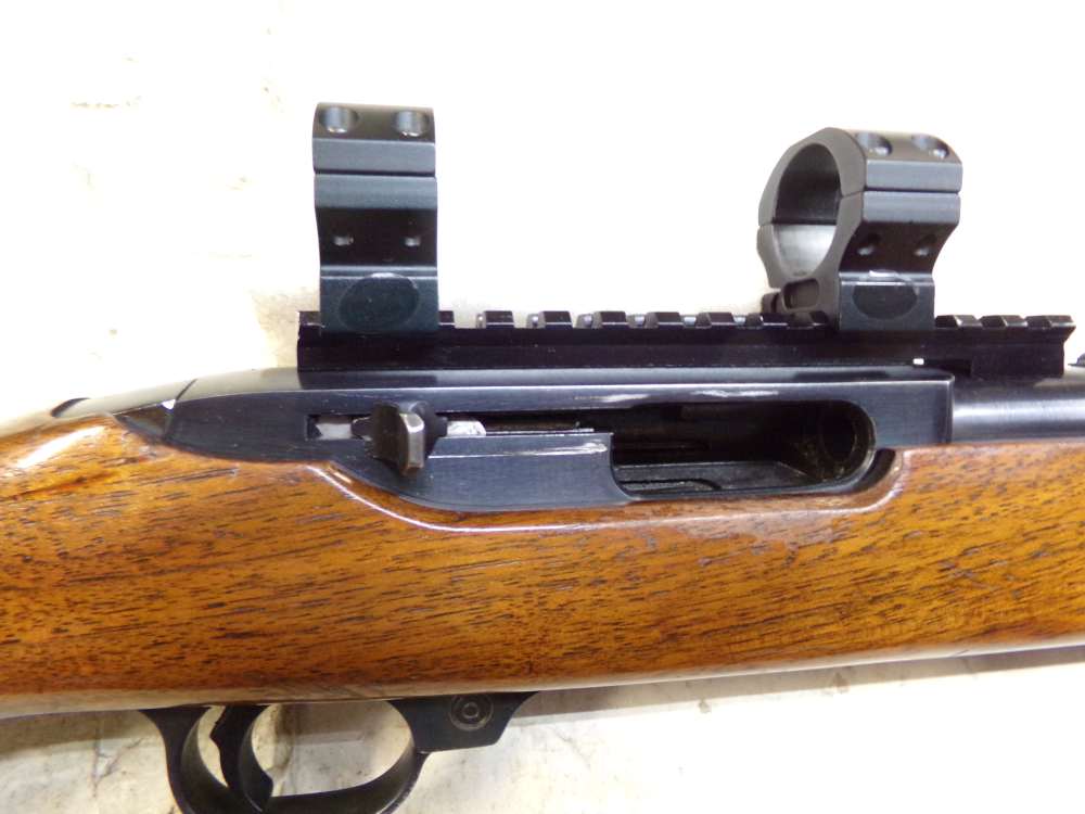 Used Ruger 44 Carbine with Tube Magazine and Mount and Rings-img-13