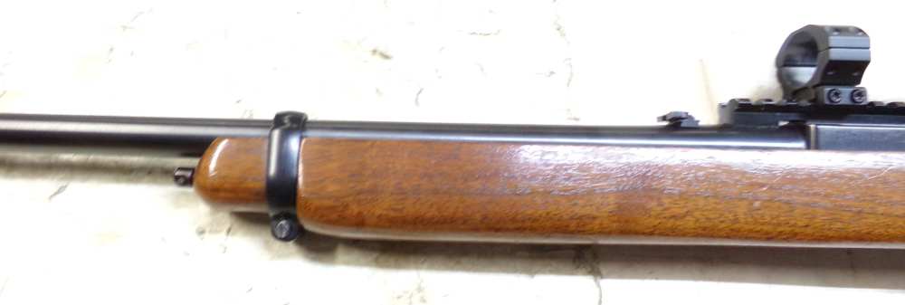 Used Ruger 44 Carbine with Tube Magazine and Mount and Rings-img-3